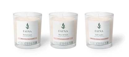 Kolekcia 3 sviečok - ORIGINAL