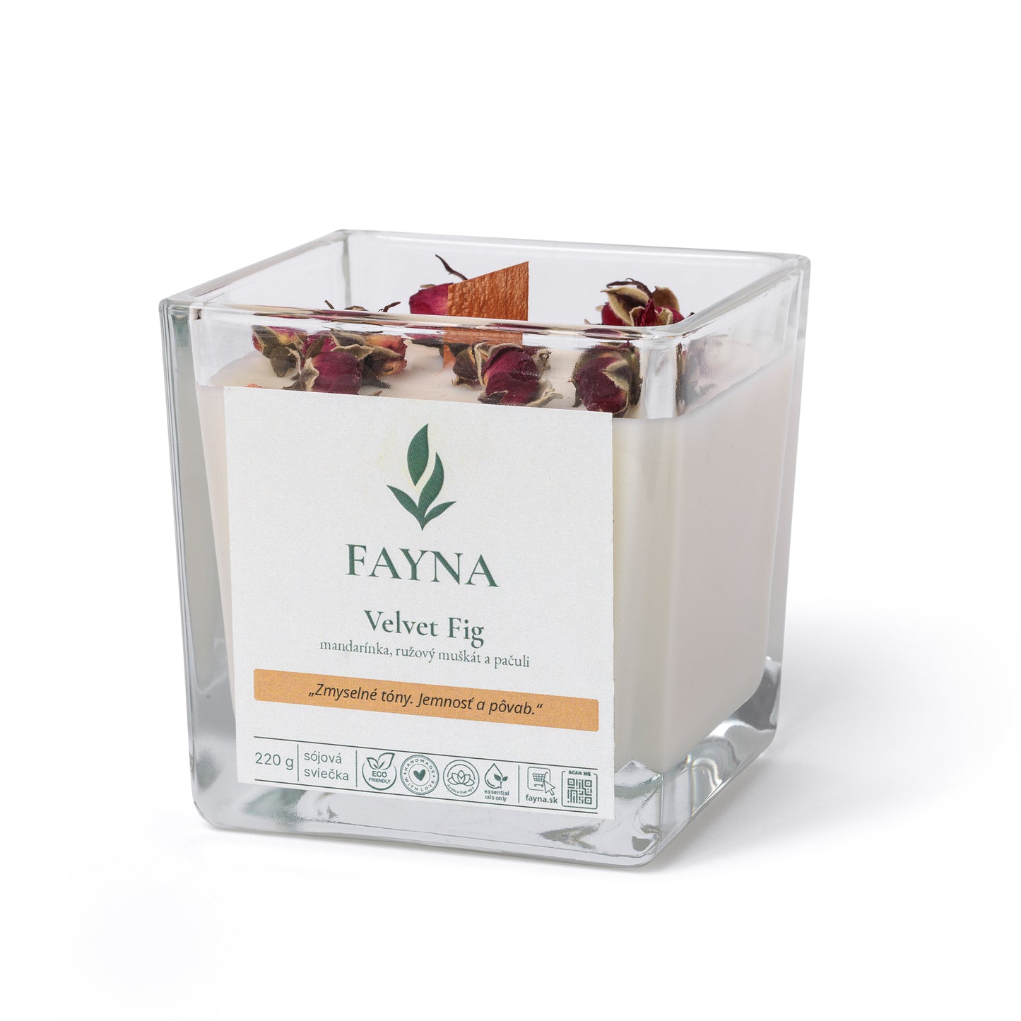 Kolekcia 3 sviečok - LUXE