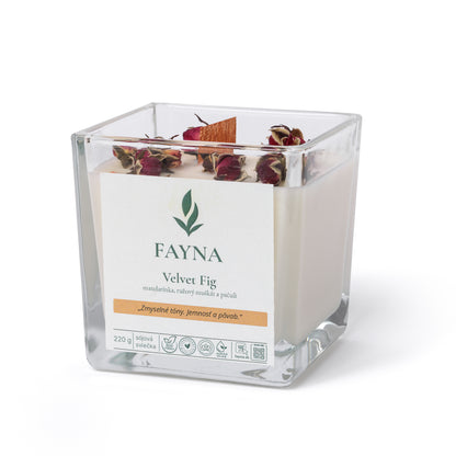 Kolekcia 3 sviečok - LUXE